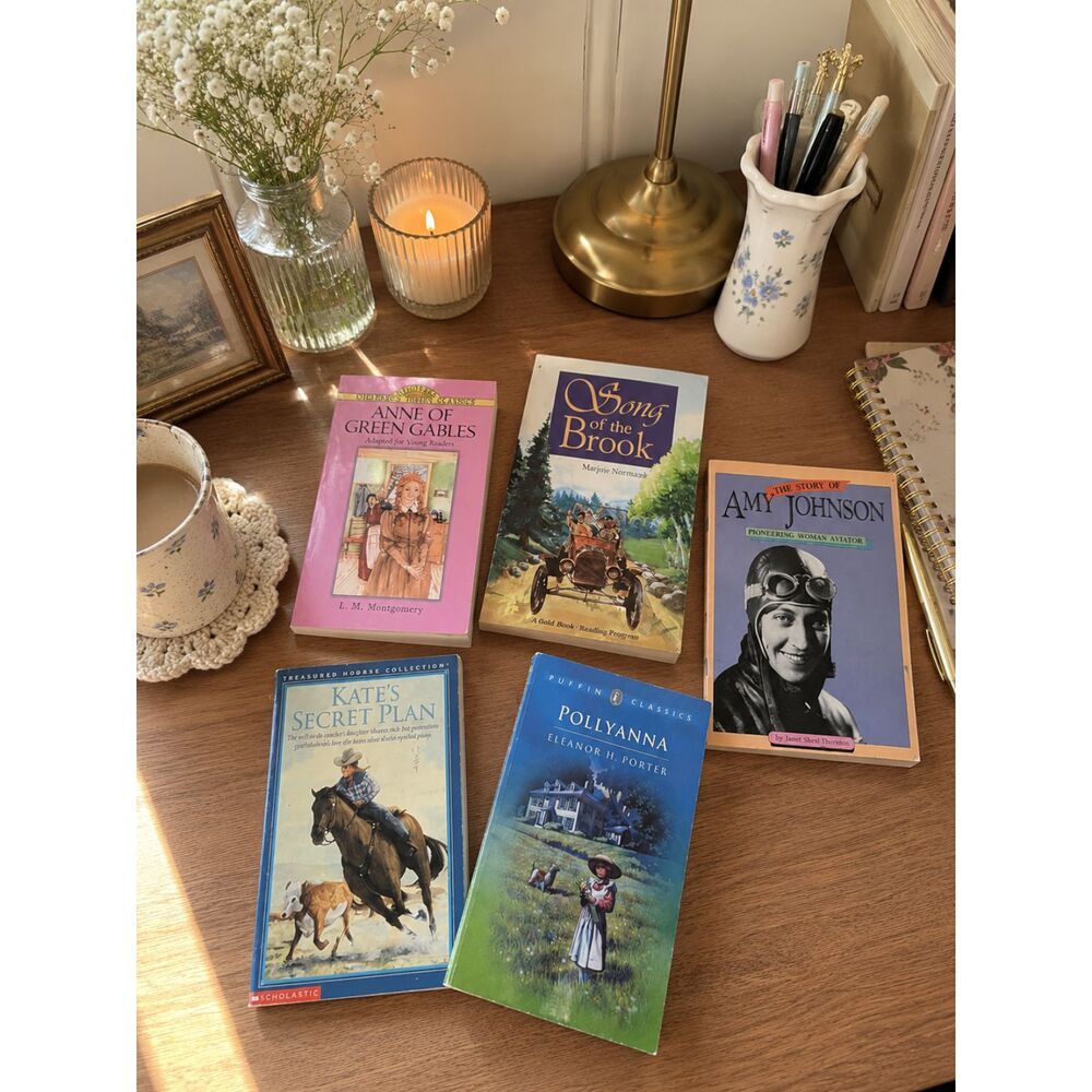 Set of 5 books upper elementary and middle grade Historical Fiction/ Biography